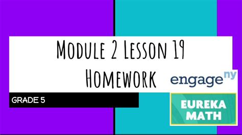 Year Published 2020. . Eureka math grade 7 module 2 lesson 19